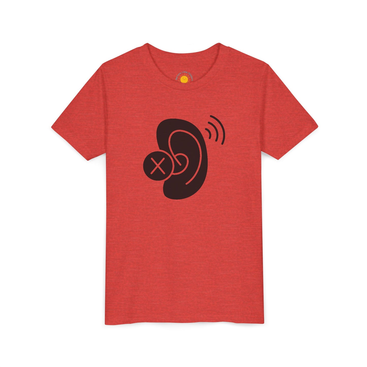 Deaf Ear Youth T-Shirt (BC3001Y)