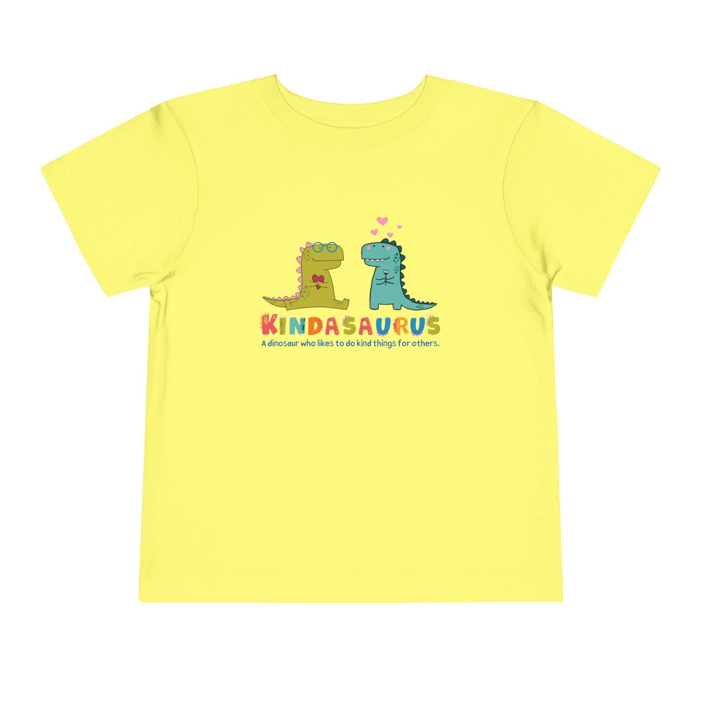 Kindasaurus - Toddler Short Sleeve Tee