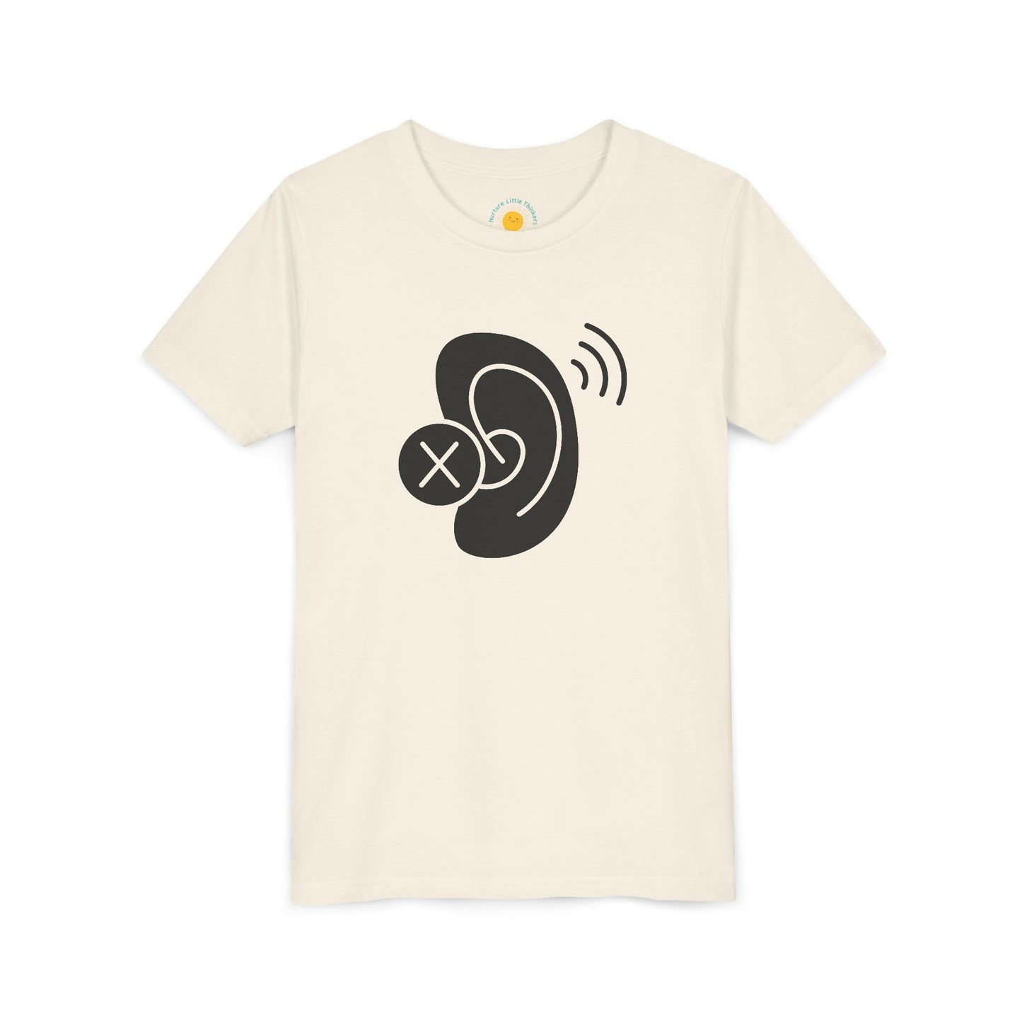 Deaf Ear Youth T-Shirt (BC3001Y)