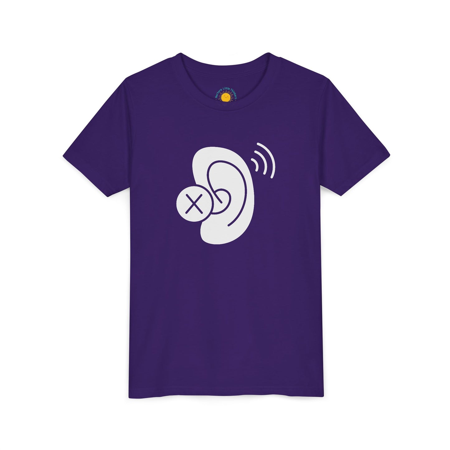 Deaf Ear Youth T-Shirt (BC3001Y)