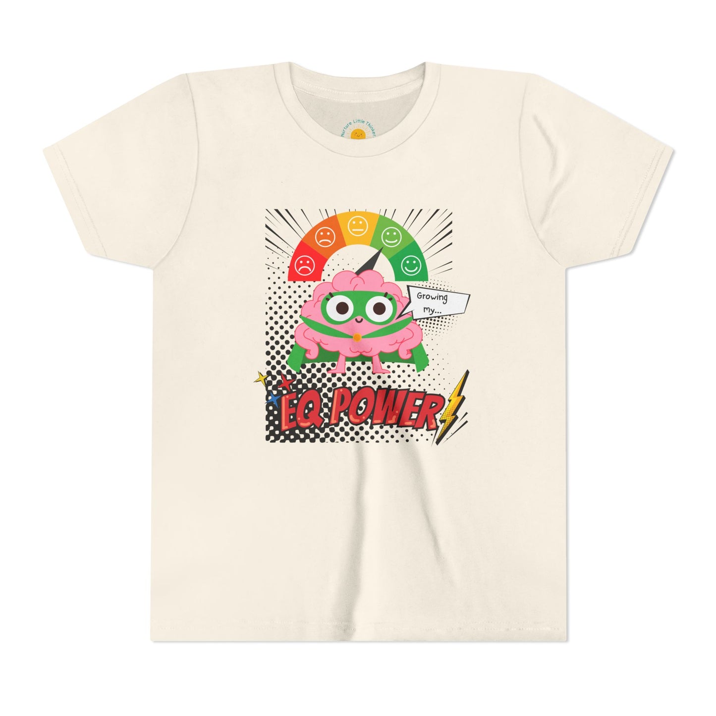 EQ Power Youth T-Shirt (BC3001Y)