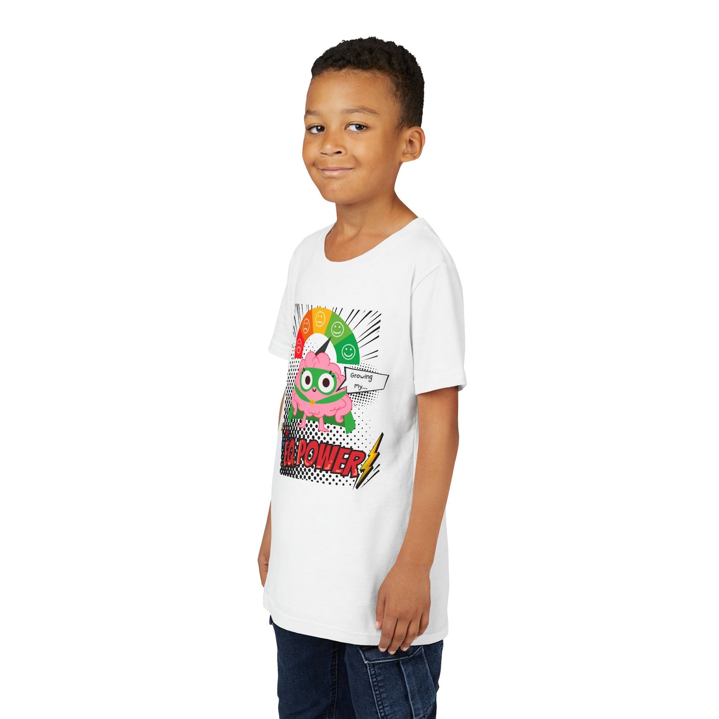 EQ Power Youth T-Shirt (BC3001Y)