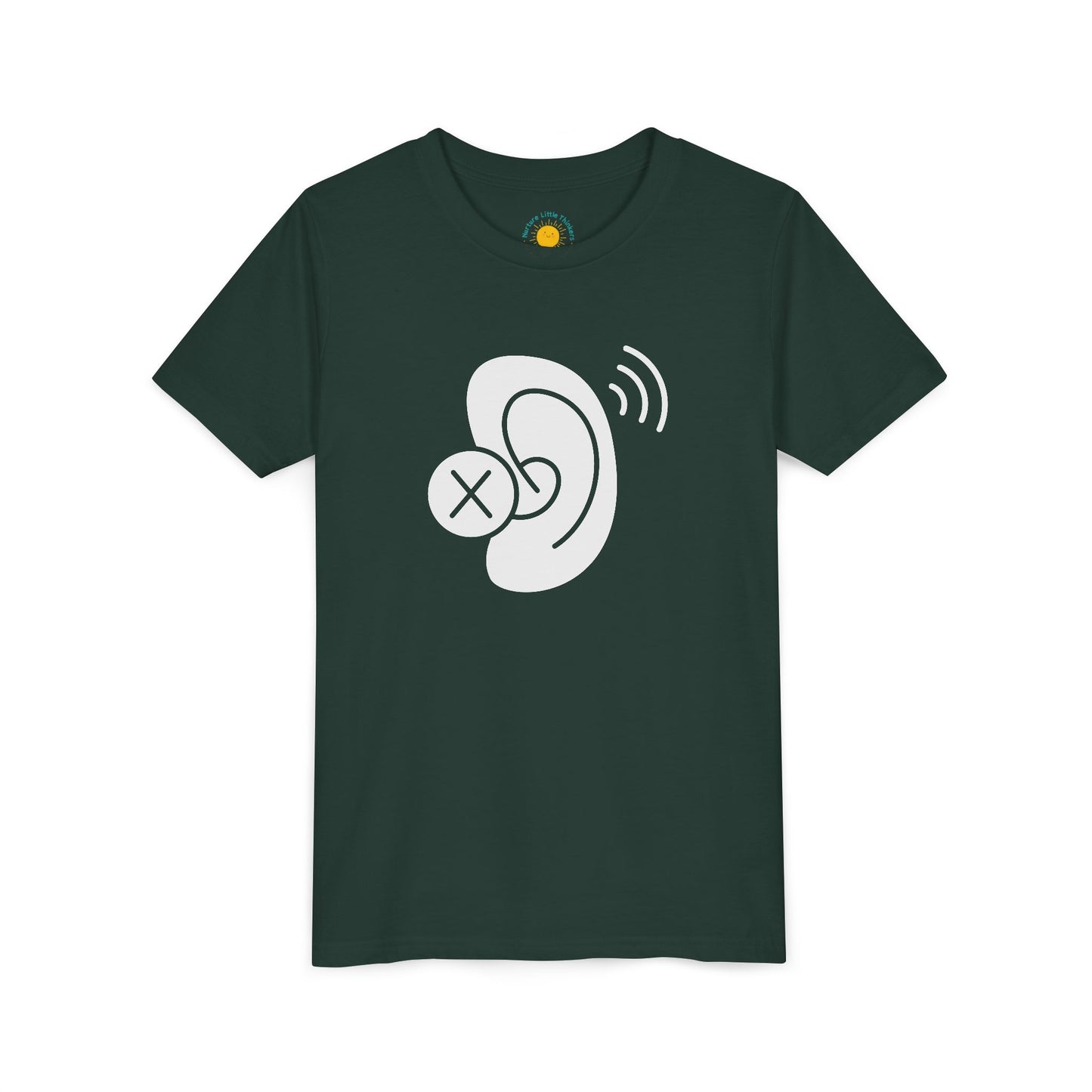 Deaf Ear Youth T-Shirt (BC3001Y)