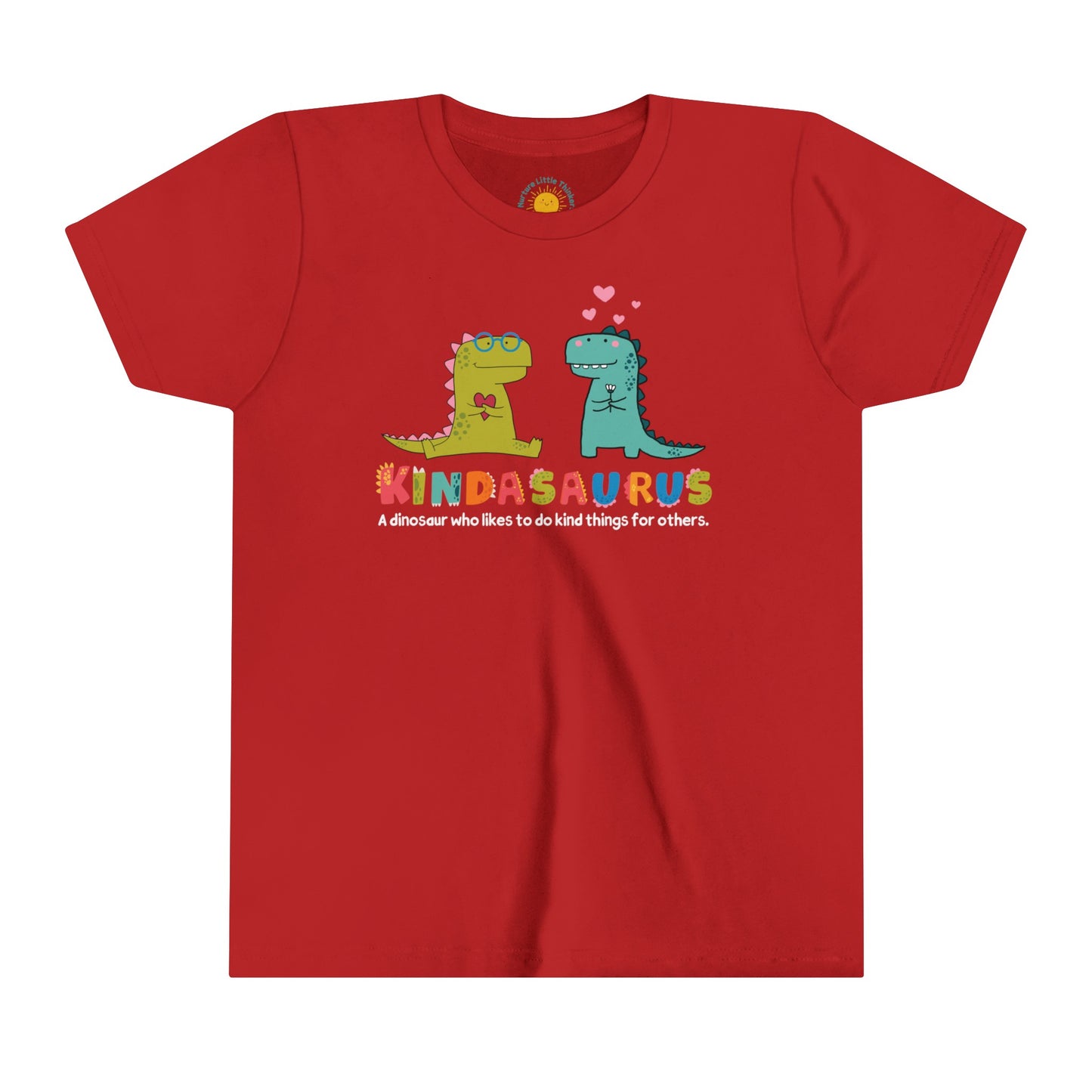 Kindasaurus - Youth Short Sleeve Tee