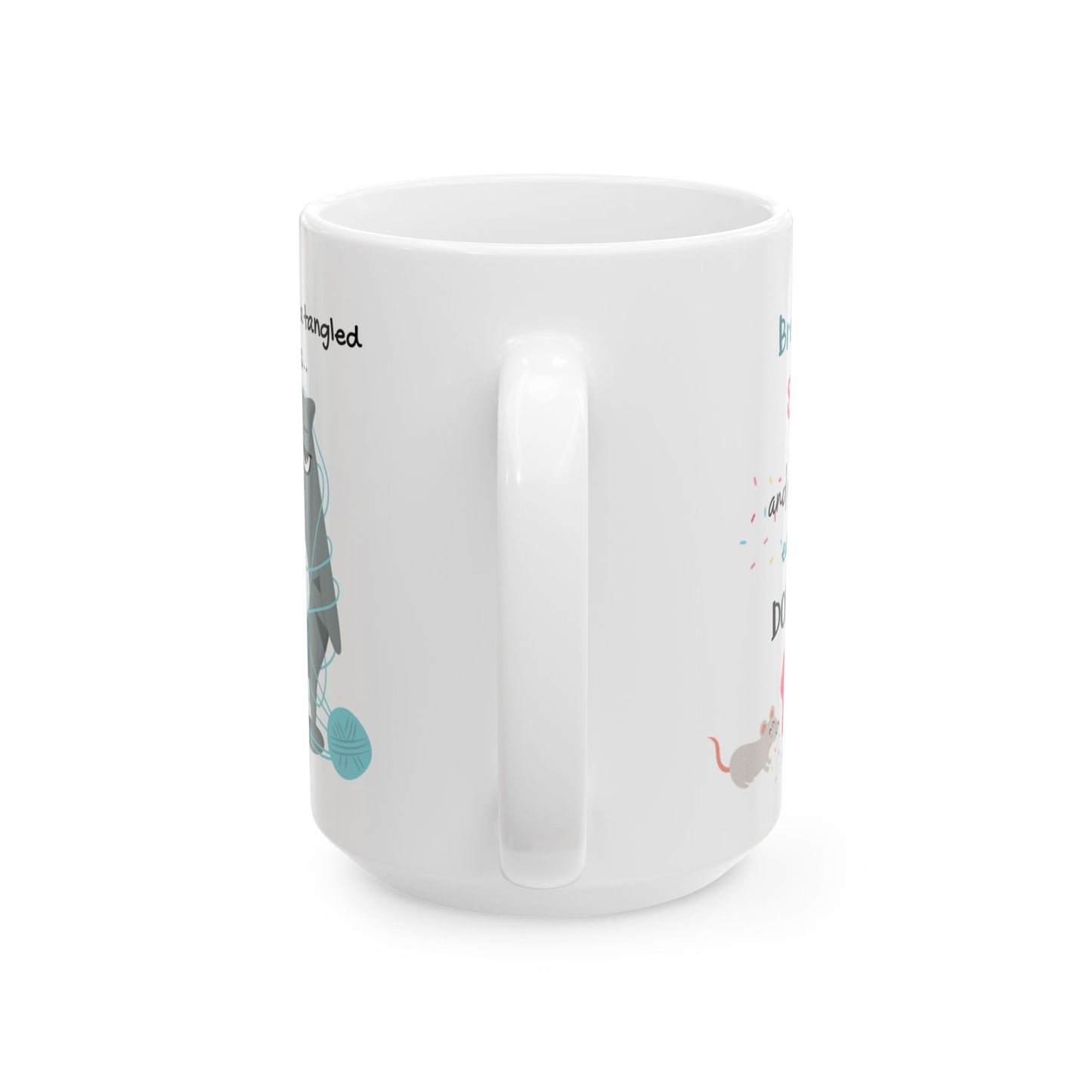 Mindful Moments Mug - When Life's A Tangled Mess...