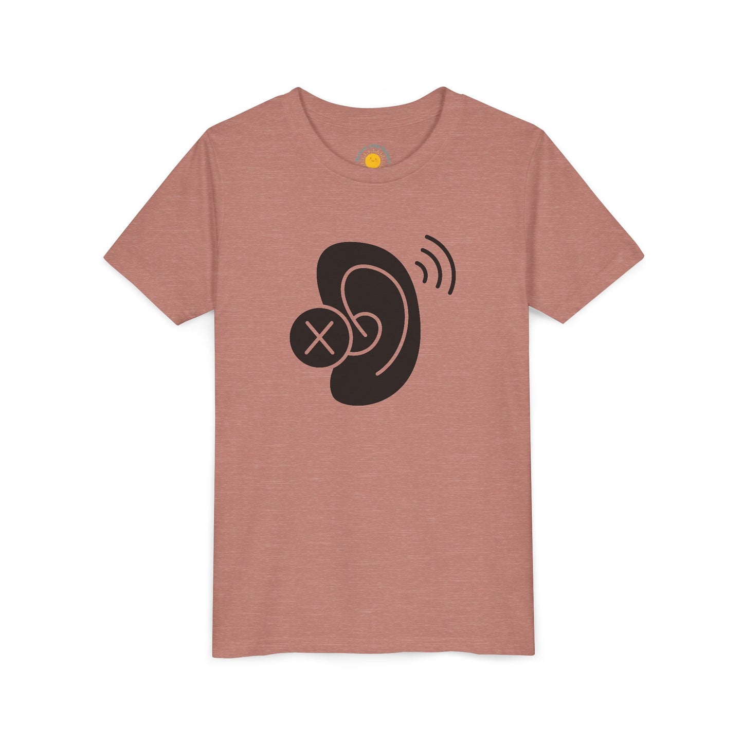 Deaf Ear Youth T-Shirt (BC3001Y)