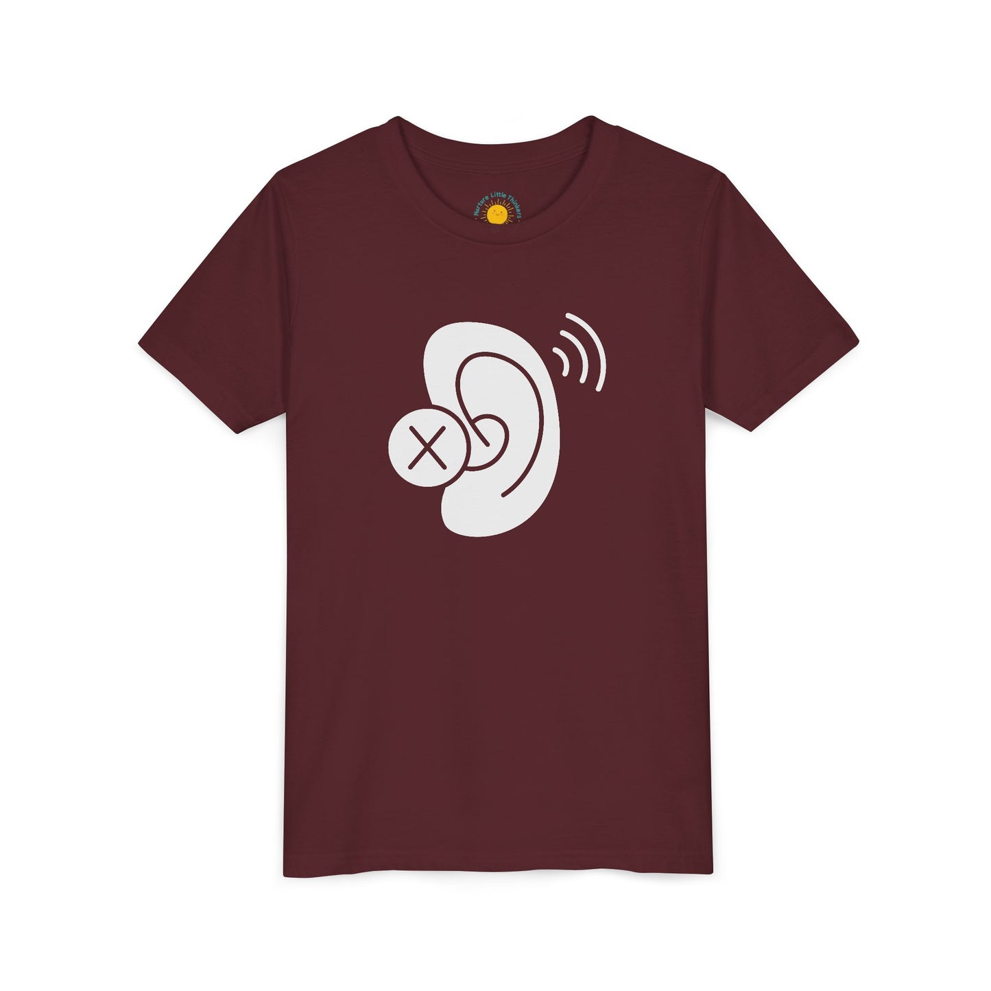 Deaf Ear Youth T-Shirt (BC3001Y)