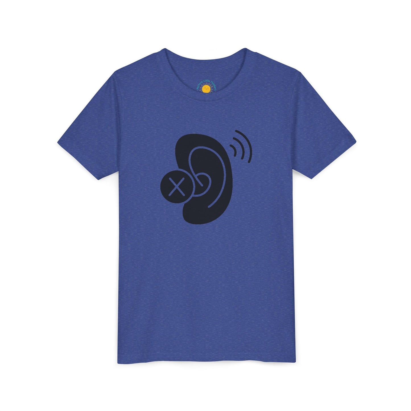Deaf Ear Youth T-Shirt (BC3001Y)