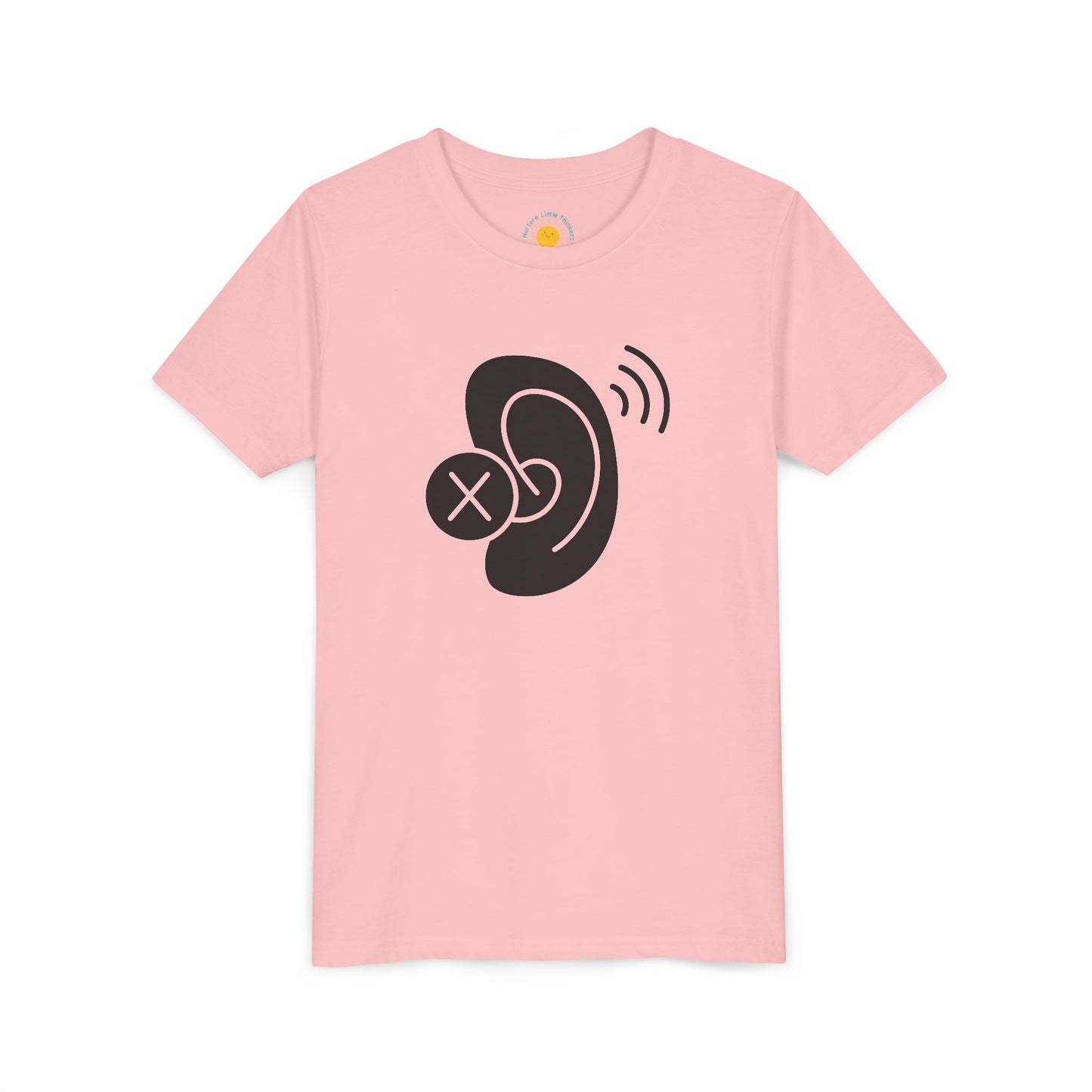 Deaf Ear Youth T-Shirt (BC3001Y)