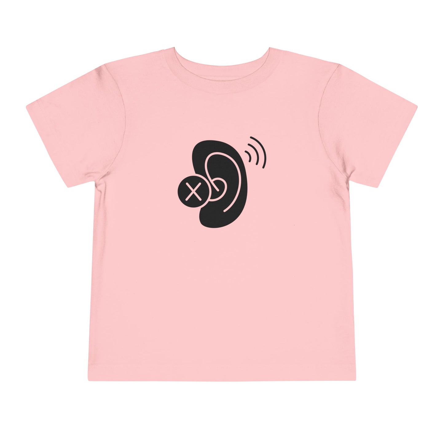 Deaf Ear Toddler T-Shirt (BC3001T)