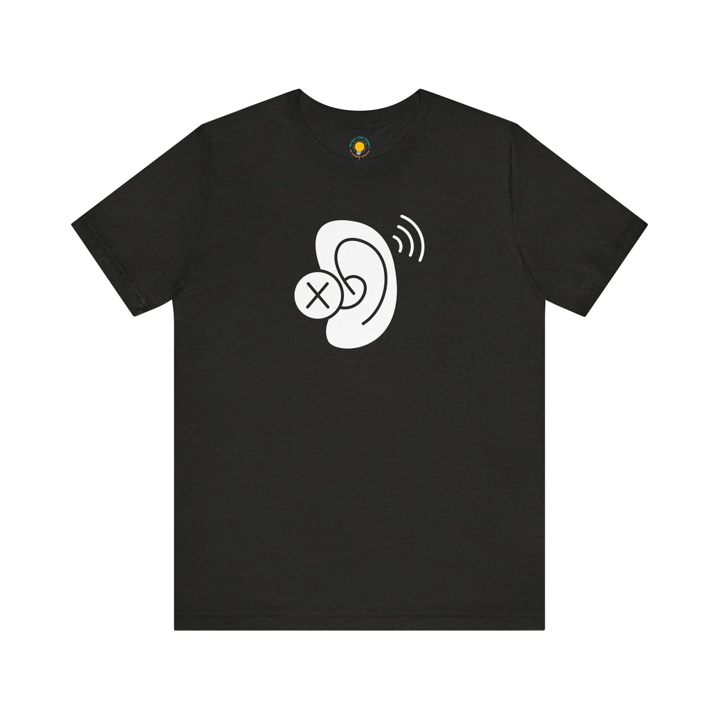 Deaf Ear Unisex Jersey Short Sleeve T-Shirt (BC3001, Heather Colors)