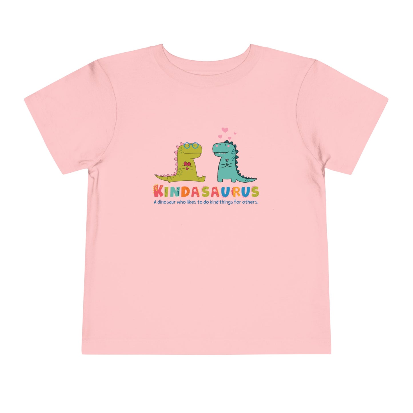 Kindasaurus - Toddler Short Sleeve Tee