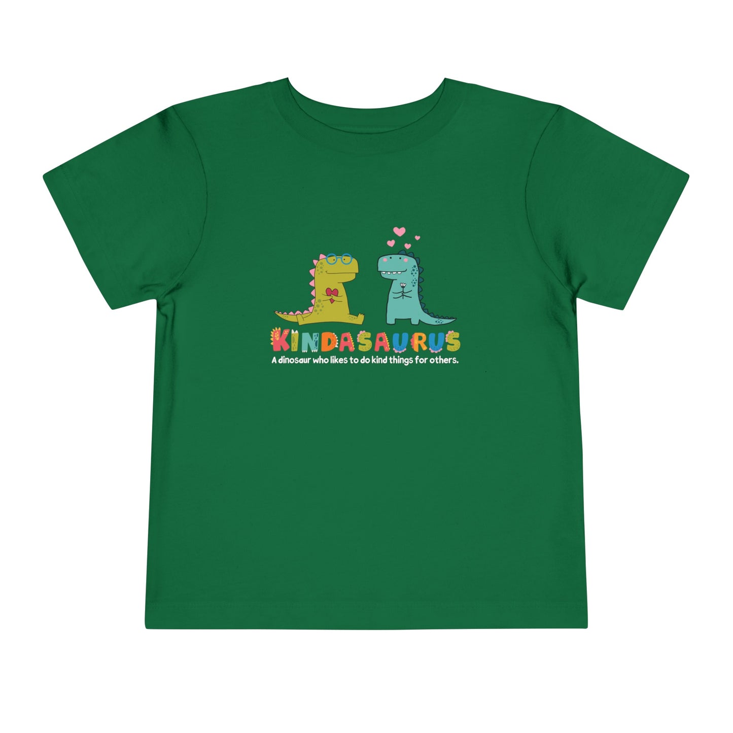 Kindasaurus - Toddler Short Sleeve Tee