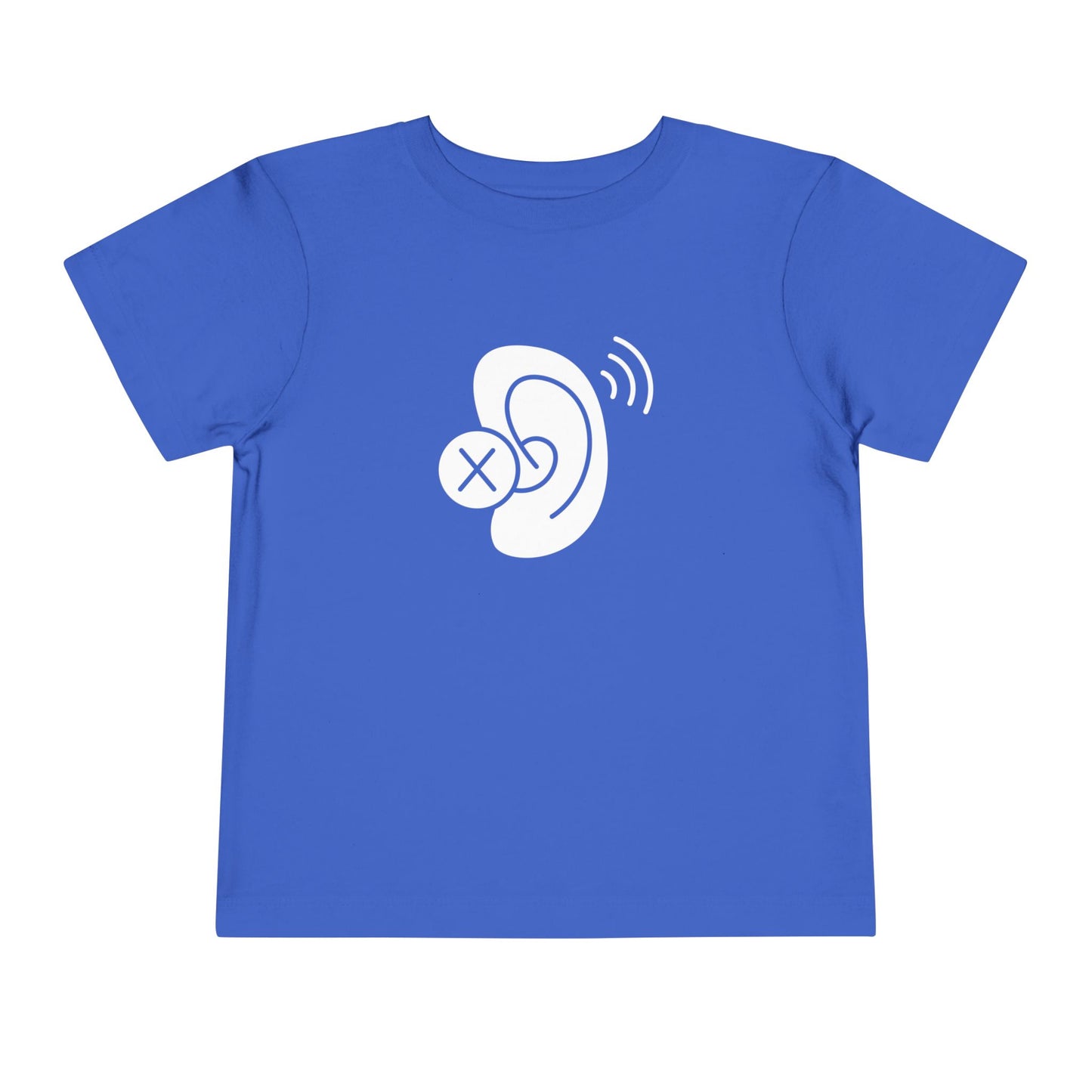 Deaf Ear Toddler T-Shirt (BC3001T)