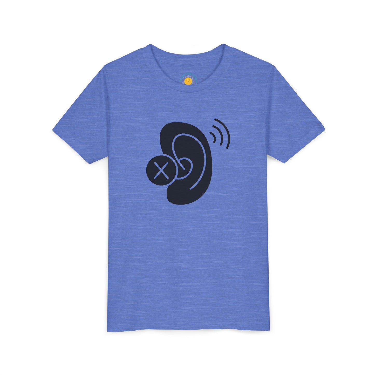 Deaf Ear Youth T-Shirt (BC3001Y)