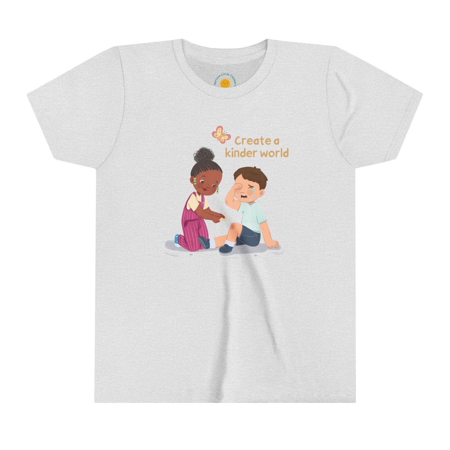 Create A Kinder World - Youth Short Sleeve Tee