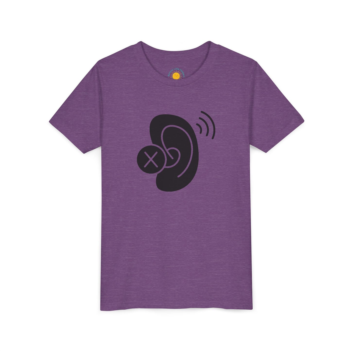 Deaf Ear Youth T-Shirt (BC3001Y)