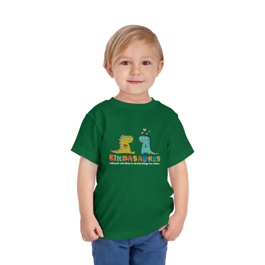 Kindasaurus - Toddler Short Sleeve Tee