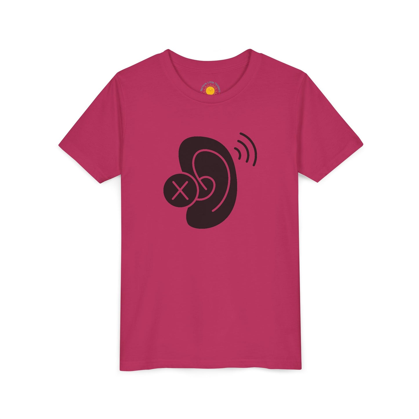 Deaf Ear Youth T-Shirt (BC3001Y)