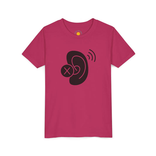 Deaf Ear Youth T-Shirt (BC3001Y)