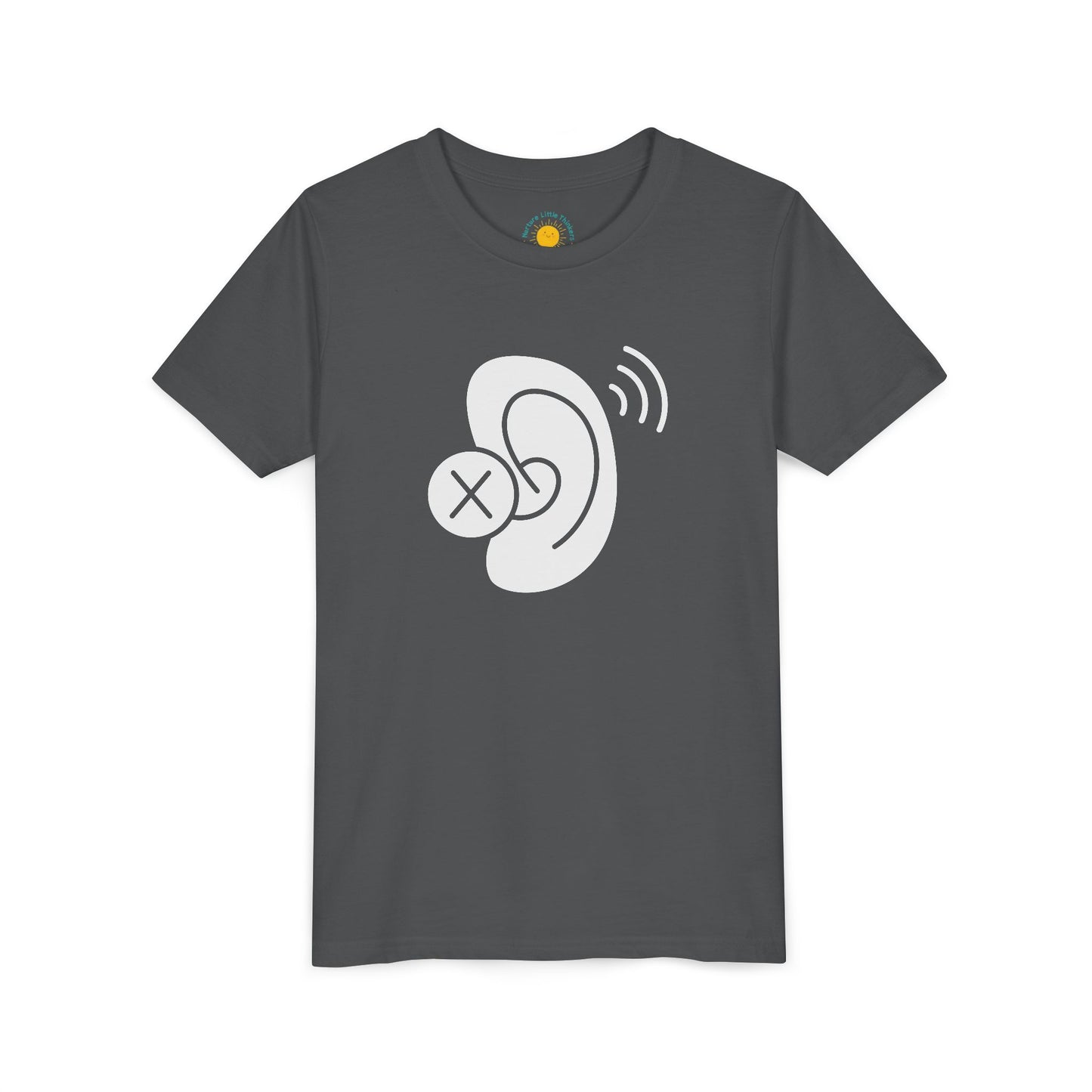 Deaf Ear Youth T-Shirt (BC3001Y)