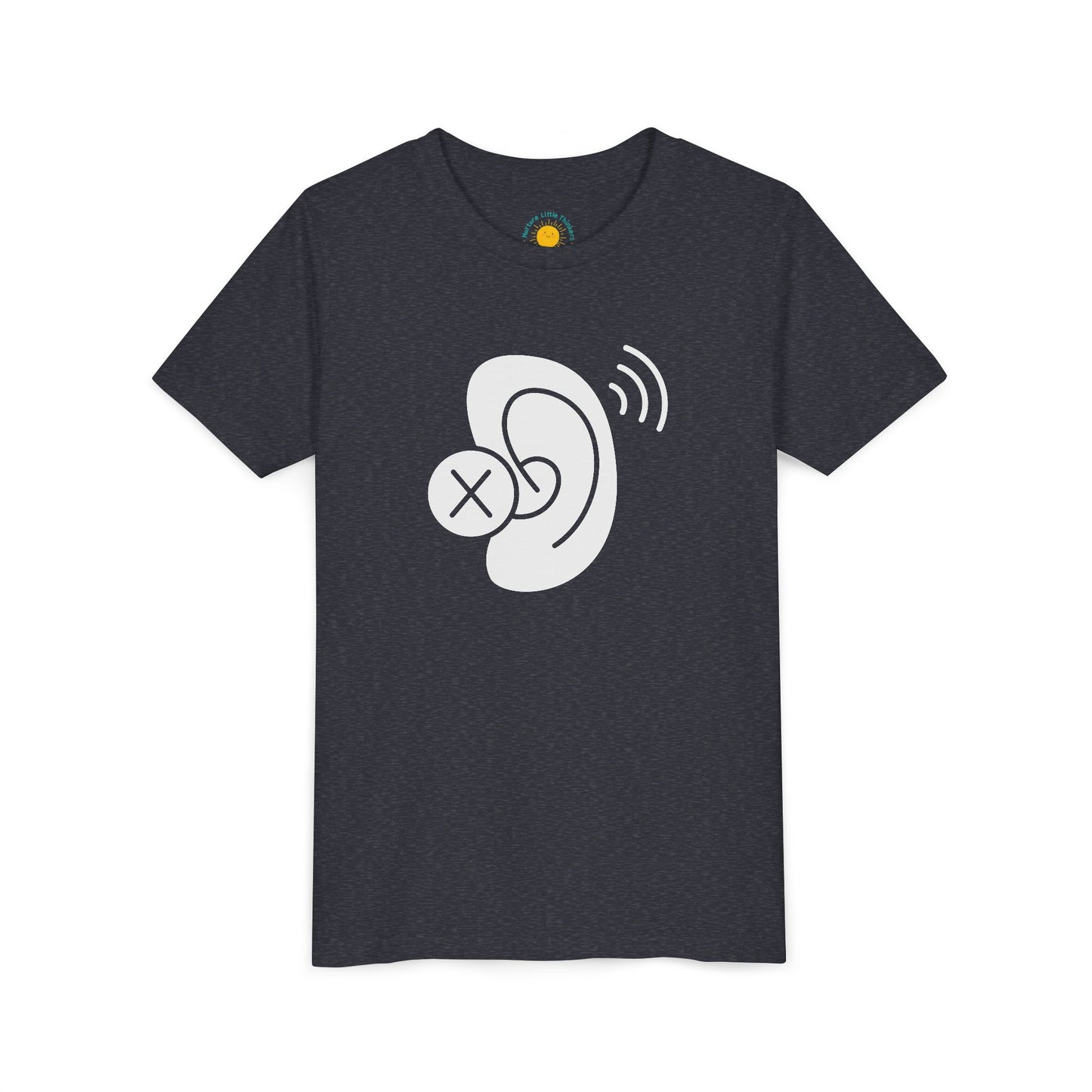 Deaf Ear Youth T-Shirt (BC3001Y)