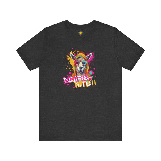 Deafie-Nite Unisex Jersey T-Shirt (BC3001)