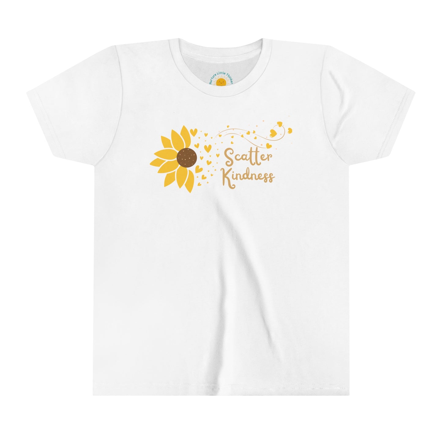 Scatter Kindness - Youth Short Sleeve Tee