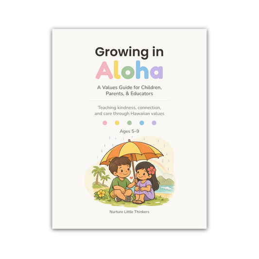 Growing in Aloha Activity Pack